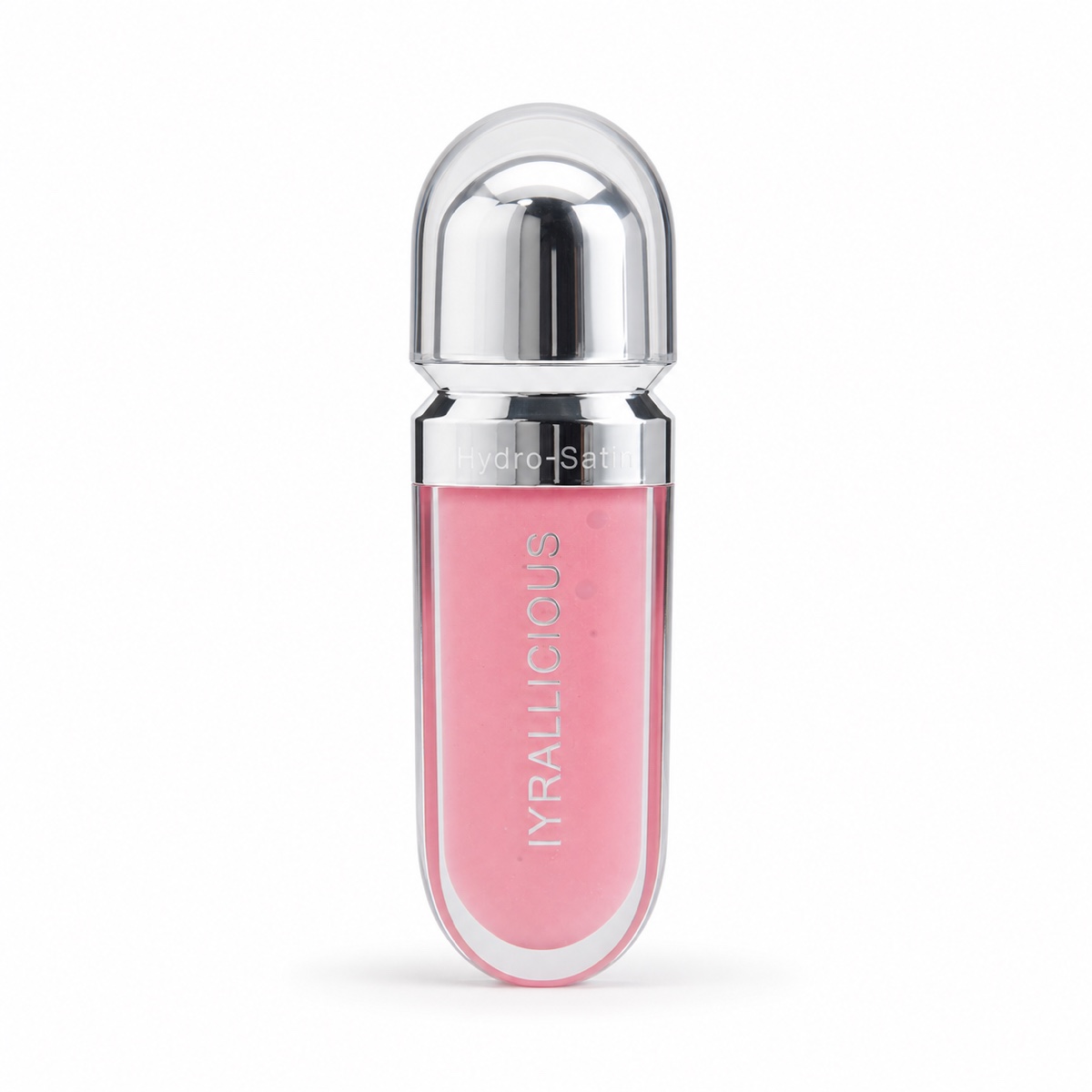 Clean single-gloss studio view of Iyrallicious Hydro-Satin in Private Affair.