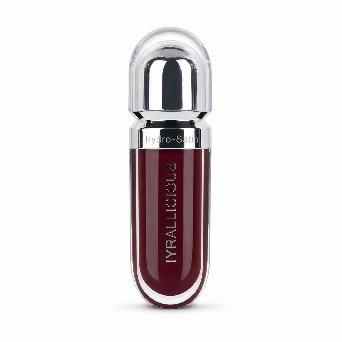 Clean single-gloss studio view of Iyrallicious Hydro-Satin in Rule Breaker.