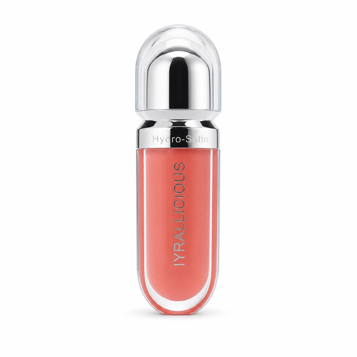 Clean single-gloss studio view of Iyrallicious Hydro-Satin in Siren’s Kiss.